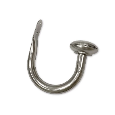 Set Of 4 (5"x6.5") Steel Curtain Holdbacks - Lumi Home Furnishings 7 Set Of 4 (5"x6.5") Steel Curtain Holdbacks - Lumi Home Furnishings - Image 5