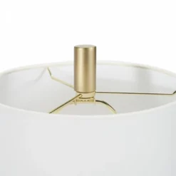 23" Gold Metal Twist Table Lamp - Nourison -Home Decor Store GUEST 3609f19c 9a35 4d51 b1c1 8704313e6b19