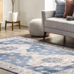 NuLOOM Norma Machine Washable Traditional Medallion Area Rug 20 NuLOOM Norma Machine Washable Traditional Medallion Area Rug -Home Decor Store GUEST 3697038a 1fd9 4f4a 8958 78c5405179da