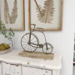 Vintage Reflections Rustic Iron And Wood Penny-Farthing Model Bicycle (14") - Olivia & May 34 Vintage Reflections Rustic Iron And Wood Penny-Farthing Model Bicycle (14") - Olivia & May -Home Decor Store GUEST 3730998e 6e42 4858 885e 22f6fa4c8eeb