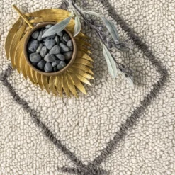 NuLOOM Sondra Machine Washable Wool Moroccan Diamond Area Rug -Home Decor Store GUEST 39342024 e5f4 429a 824d 02e35b4ee9ac