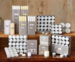 Tagltd TEALIGHT CANDLES S/18