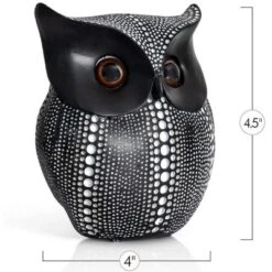 Ornativity Owl Statue Figurine - Black - 4.5 In -Home Decor Store GUEST 39d1774a 4411 4dd2 89e9 45d07e930148