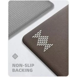 J&V TEXTILES 20" X 55" Oversized Cushioned Anti-Fatigue Kitchen Runner Mat (Blue Geo) -Home Decor Store GUEST 3a877013 115a 4e96 aadd 8e4b7648e0b7