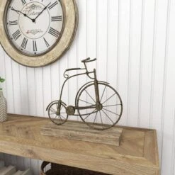 Vintage Reflections Rustic Iron And Wood Penny-Farthing Model Bicycle (14") - Olivia & May 32 Vintage Reflections Rustic Iron And Wood Penny-Farthing Model Bicycle (14") - Olivia & May -Home Decor Store GUEST 3b1e847d 9f98 4e83 b7f1 9f32666e069d