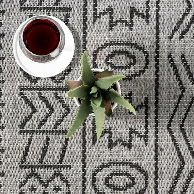 NuLOOM Outdoor Jamie Area Rug 7 NuLOOM Outdoor Jamie Area Rug - Image 5