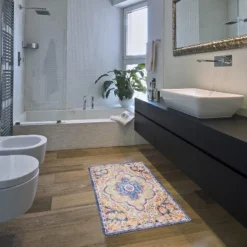 World Rug Gallery Distressed Bohemian Vintage Anti-fatigue Standing Mat 18 World Rug Gallery Distressed Bohemian Vintage Anti-fatigue Standing Mat -Home Decor Store GUEST 3bde477c e842 499f 9e61 a50a1c93e0b0