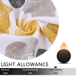 Geometric Quatrefoil Swag Valance Curtains For Windows Cotton Blend Fabric, 56" W X 36" L 14 Geometric Quatrefoil Swag Valance Curtains For Windows Cotton Blend Fabric, 56" W X 36" L -Home Decor Store GUEST 3c4d0f0e f619 4f32 a836 c29144fd45d0