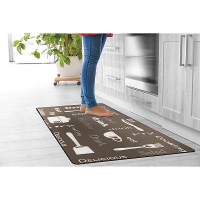World Rug Gallery Kitchen Themes Anti-fatigue Kitchen Mat 10 World Rug Gallery Kitchen Themes Anti-fatigue Kitchen Mat - Image 8