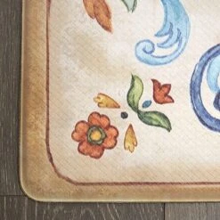 20" X 39" Tuscan Fleur Anti-Fatigue Stain & Oil Resistant Kitchen Floor Mat -Home Decor Store GUEST 3d0ce651 f86e 4bd4 bf9d b440fcade111