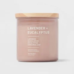 Glass Jar Lavender And Eucalyptus Candle - Threshold™ -Home Decor Store GUEST 3db36f68 f2c9 4561 a858 68d6584366c0