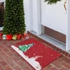 Trinity Snow Man Christmas Tree Xmas Welcome Doormat -Home Decor Store GUEST 3ddd7ca8 2895 4d98 bf59 1250d1f84b96