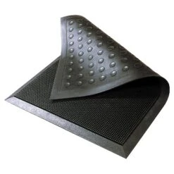 HomeTrax Rubber Brush Doormat - Black (32"x39") 12 HomeTrax Rubber Brush Doormat - Black (32"x39") -Home Decor Store GUEST 3e148ea1 f7c5 4d79 b38d 242dcb4f4858