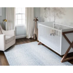 Woodland Antelope Hand Tufted Wool Area Rug Blue - Erin Gates By Momeni -Home Decor Store GUEST 3e480c89 2f3b 444a 8dff c2c8ca855490