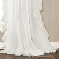 Home Boutique Reyna Window Curtain Panels Pure White 54x108 Set -Home Decor Store GUEST 3e7a8921 0f36 46ef bc90 6f6f4ac87160