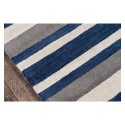 Metro Reya Stripe Tufted Accent Rug - Momeni 7 Metro Reya Stripe Tufted Accent Rug - Momeni - Image 5
