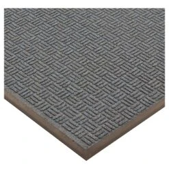 2'x3' Solid Doormat Blue/Black - HomeTrax -Home Decor Store GUEST 3f0a168b eb5b 46b2 96e2 601df38fae5b 1