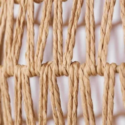 Tika 1-Light Natural Blonde Pendant Lighting With Twine Shade - Globe Electric -Home Decor Store GUEST 3fb24dd2 6de4 42fa b6ef ac116521d90b