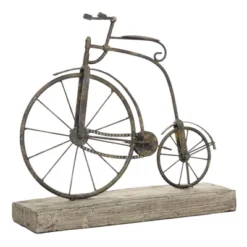 Vintage Reflections Rustic Iron And Wood Penny-Farthing Model Bicycle (14") - Olivia & May 35 Vintage Reflections Rustic Iron And Wood Penny-Farthing Model Bicycle (14") - Olivia & May -Home Decor Store GUEST 4183ed66 0765 40ec 800f c797a2ad6096