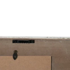 White And Brown Decorative Distressed Wood Picture Frame - Foreside Home & Garden -Home Decor Store GUEST 41ad7765 2769 4f0e 826c 8629362f901a