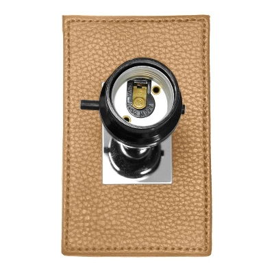 21" Lexington Leather Base Modern Home Decor Bedside Table Lamp With USB Charging Port And Fabric Shade - Lalia Home 9 21" Lexington Leather Base Modern Home Decor Bedside Table Lamp With USB Charging Port And Fabric Shade - Lalia Home - Image 7