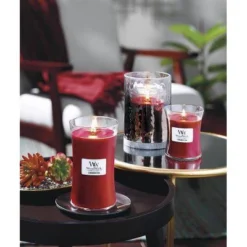 21.5oz Large Jar Cinnamon Chai - WoodWick -Home Decor Store GUEST 421ec971 e185 491a 8521 5a25107aeb7d