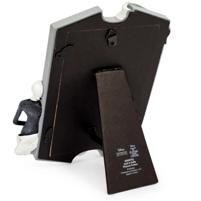 Enesco Nightmare Before Christmas Jack And Sally Love Never Dies 4 X 6 Inch Photo Frame 4 Enesco Nightmare Before Christmas Jack And Sally Love Never Dies 4 X 6 Inch Photo Frame - Image 2