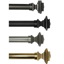 Linen Avenue Metal Square Single And Double Window Curtain Rod Set 11 Linen Avenue Metal Square Single And Double Window Curtain Rod Set -Home Decor Store GUEST 43f958bc d2d2 4f2a bacc fb5dab5c8139