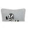 C&F Home 10" X 10" Zebra Knitted Throw Pillow -Home Decor Store GUEST 44cccd27 29ae 40ab b76d 755adb786166