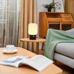 12" Cohen Table Lamp With Frosted Glass Shade - Globe Electric -Home Decor Store GUEST 4583ede9 b5b6 445e af1b f49181478170