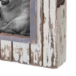 White 4 X 6 Inch Decorative Distressed Wood Shadow Box Picture Frame - Foreside Home & Garden -Home Decor Store GUEST 45bc2b68 822c 4876 b9bb b356a97fa79f
