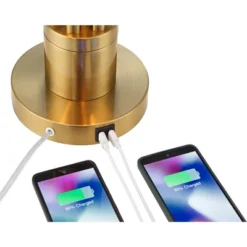 Possini Euro Design Possini Euro® Granview Desk Lamp With Glass Shade And Dual USB Ports 12 Possini Euro Design Possini Euro® Granview Desk Lamp With Glass Shade And Dual USB Ports -Home Decor Store GUEST 46b6424d e57f 4992 aea7 a142950741de