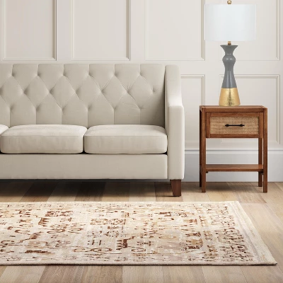 (Set Of 2) 30.5" Iris Table Lamp Gray/Gold (Includes CFL Light Bulb) - Safavieh 5 (Set Of 2) 30.5" Iris Table Lamp Gray/Gold (Includes CFL Light Bulb) - Safavieh - Image 3