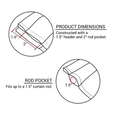 Park Designs Weathered Oak Valance 5 Park Designs Weathered Oak Valance - Image 3