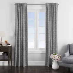 Bacati - Clouds In The City Grey Cityscape Cotton Printed Single Window Curtain Panel 8 Bacati - Clouds In The City Grey Cityscape Cotton Printed Single Window Curtain Panel -Home Decor Store GUEST 48028ba8 28b2 49d5 b1a1 36afd593a696