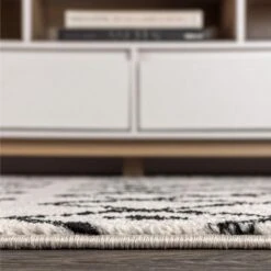 Aksil Moroccan Beni Souk Area Rug - JONATHAN Y -Home Decor Store GUEST 48ddf707 78f7 43dd a8de 16f067d4d547