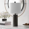 Nori Polyresin Table Lamp - Dark Grey - Safavieh