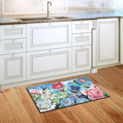 Hummingbird And Roses Spring Doormat Floral Butterfly Indoor Outdoor 30" X 18" Briarwood Lane -Home Decor Store GUEST 4a903f42 dc62 44d8 8ad0 03ccf2313877