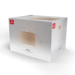 66" Serena Matte White Floor Lamp With Jute Shade - Globe Electric -Home Decor Store GUEST 4a941ce8 db57 4b66 87f9 8c22346b7b03