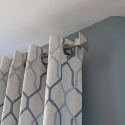 Kenney Mission 3/4" Decorative Bay Window Double Curtain Rod -Home Decor Store GUEST 4c10cad9 6133 408c 8474 68fe4f6e448d