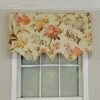 RLF Home Casa Di Fiori Window Treatment Regal Premium Quality Valance 3" Rod Pocket 50" X 17" Cameo Cream -Home Decor Store GUEST 4c319279 66f5 4646 afd3 63565f69d9a2