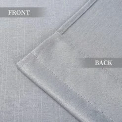 Trinity Room Darkening Thermal Insulated Linen Textured Curtains For Kitchen Cafe -Home Decor Store GUEST 4c80127b 747f 4641 8a54 0b139a697cf2