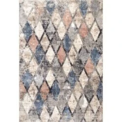 NuLOOM Saoirse Distressed Trellis Area Rug 22 NuLOOM Saoirse Distressed Trellis Area Rug -Home Decor Store GUEST 4cbcfa6b 84df 45e1 9606 b106da979f34