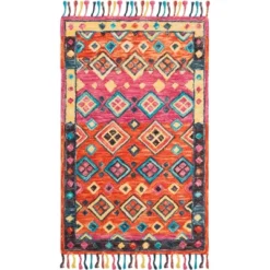 Doris Geometric Tufted Area Rug - Safavieh -Home Decor Store GUEST 4db9c78a b42e 42b9 a52c 30a28f68aeee