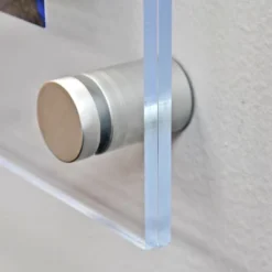 Azar Displays Floating Acrylic Wall Frame With Silver Stand Off Caps: 18" X 24" Graphic Size, Overall Frame Size: 22" X 28" 15 Azar Displays Floating Acrylic Wall Frame With Silver Stand Off Caps: 18" X 24" Graphic Size, Overall Frame Size: 22" X 28" -Home Decor Store GUEST 4e464a7f ffce 4884 bc82 1a0673105b63