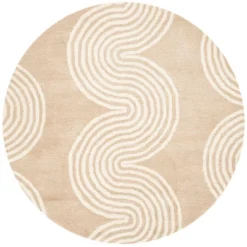 Erika Wave Tufted Accent Rug - Safavieh -Home Decor Store GUEST 4eebc9ad 9347 4f37 a25b 7c158442929d