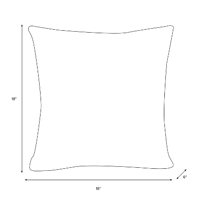 Velvet Square Throw Pillow Green - Skyline Furniture 6 Velvet Square Throw Pillow Green - Skyline Furniture - Image 4