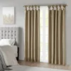 Lillian Twist Tab Total Blackout Window Curtain -Home Decor Store GUEST 4fef30cf ae75 4446 a444 c17bc9c27410