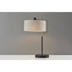 Jacob Table Lamp Black/Brass - Adesso -Home Decor Store GUEST 50843996 5ac9 4941 8084 f896b587d462