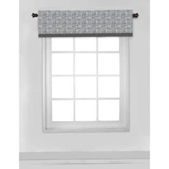 Bacati - City Scape Gray Window Valance -Home Decor Store GUEST 51e19151 cbb2 4ea6 b471 f6cb9b0d03c9